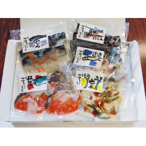 画像: 5種の飯寿しセット