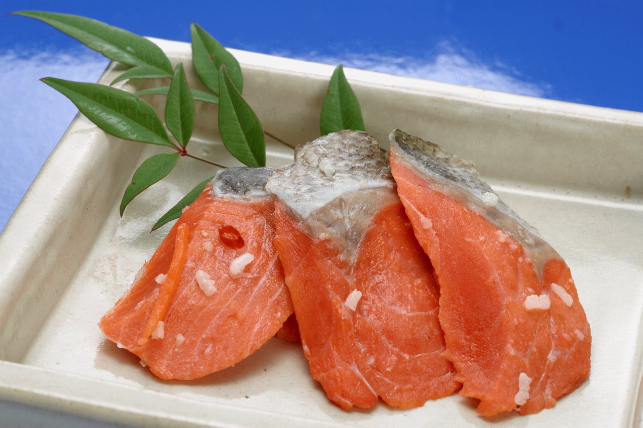 画像: 紅鮭飯寿し　150g