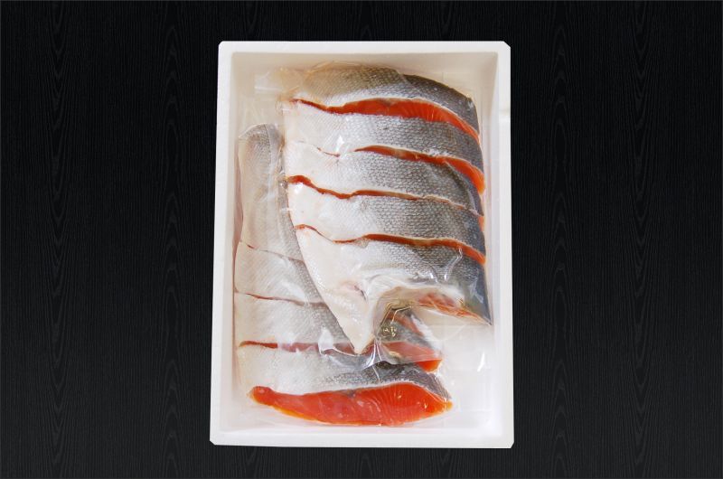 画像: 甘口紅鮭切身